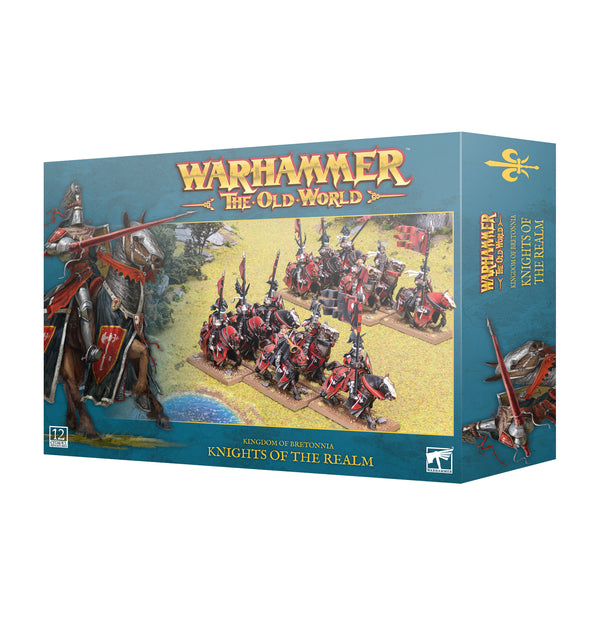Warhammer the Old World Kingdom of Bretonnia Knights of the Realm