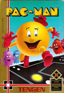 Pac - Man [Tengen] (NES) Video Games - Games - NES