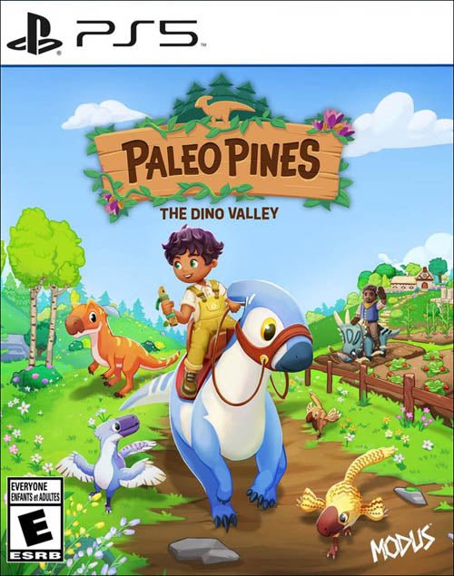 Paleo Pines the Dino Valley (PS5) Video Games - Games - PS5