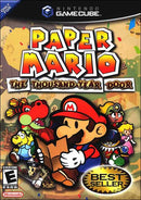 Paper Mario Thousand Year Door (GC) Video Games - Games - Gamecube