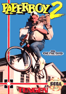 Paperboy 2 (GEN) Video Games - Games - Genesis