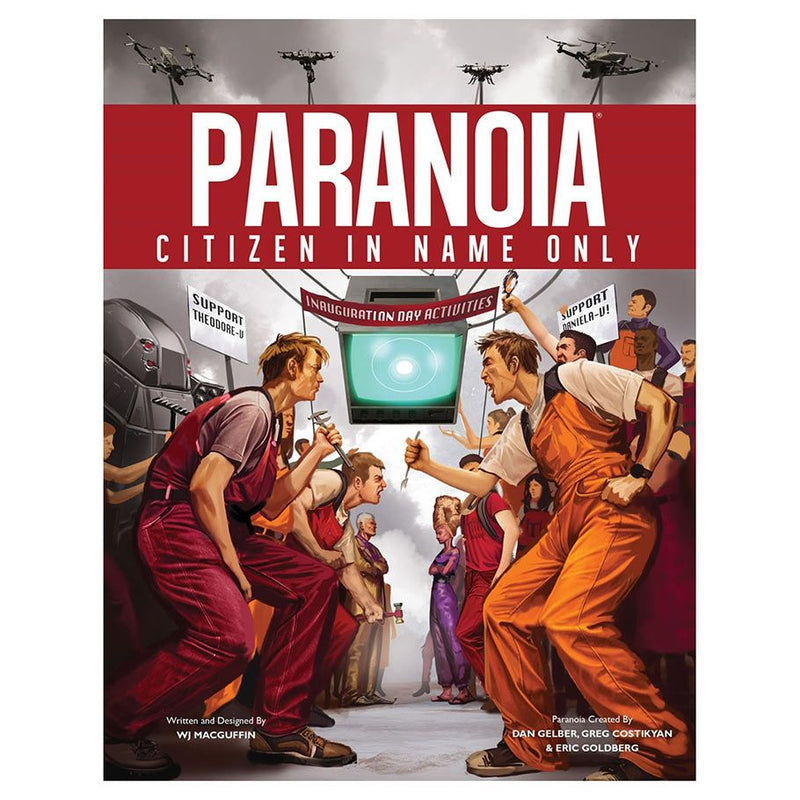 Paranoia RPG: Citizen In Name Only - RPG - New | Retrofix Games