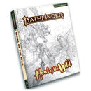 Pathfinder 2nd Ed Howl of the Wild Sketch Cover Edition RPG - New