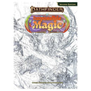 Pathfinder 2nd Ed Impossible Magic Sketch Cover Edition RPG - New