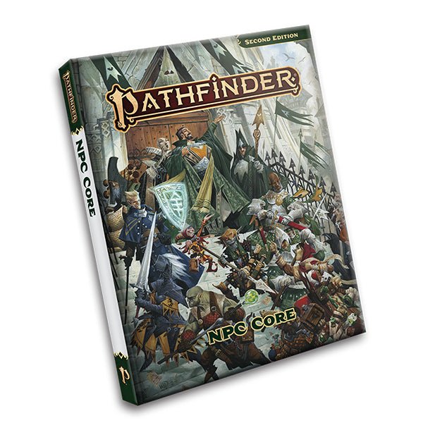 Pathfinder 2nd Ed NPC Core Pocket Edition - RPG - New | Retrofix Games
