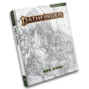 Pathfinder 2nd Ed NPC Core Sketch Cover RPG - New