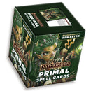 Pathfinder 2nd Ed Spell Cards Remastered Primal RPG - New