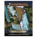 Pathfinder RPG 2nd Ed Flip - Mat: Rivers Multipack RPG - New