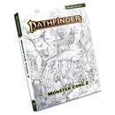 Pathfinder RPG 2nd Ed Monster Core 2 Sketch Cover RPG - New