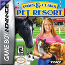 Paws & Claws Pet Resort (GBA) Video Games - Games - GBA