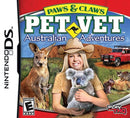 Paws & Claws Pet Vet: Australian Adventures (NDS) Video Games - Games - NDS
