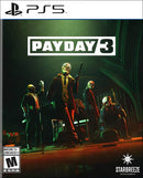 Payday 3 (PS5) Video Games - Games - PS5