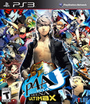 Persona 4 Arena Ultimax (PS3) Video Games - Games - PS3
