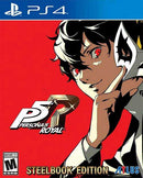 Persona 5 Royal Steelbook Edition (PS4) Video Games - Games - PS4