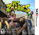 Pet Zombies (3DS) Video Games - Games - 3DS