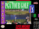 PGA Tour Golf (SNES) Video Games - Games - SNES