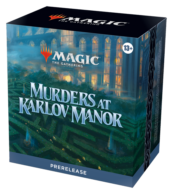 MTG Murders at Karlov Manor In-Store Prerelease