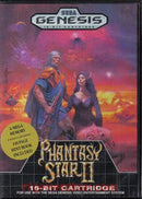 Phantasy Star II (GEN) Video Games - Games - Genesis