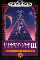 Phantasy Star III Generations of Doom (GEN) Video Games - Games - Genesis
