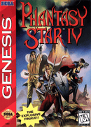 Phantasy Star IV (GEN) Video Games - Games - Genesis