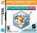 Picross 3D (NDS) Video Games - Games - NDS