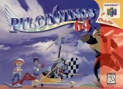 Pilotwings 64 (N64) Video Games - Games - N64