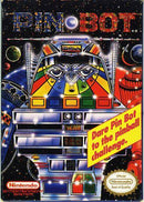 Pin - Bot (NES) Video Games - Games - NES