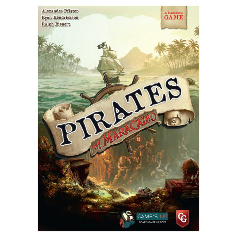 Pirates of Maracaibo Board Games - New