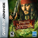 Pirates of the Caribbean Dead Man's Chest (GBA) Video Games - Games - GBA