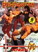 Pit Fighter (GEN) Video Games - Games - Genesis