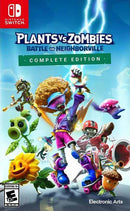 Plants vs. Zombies: Battle for Neighborville Complete Edition (SWI) Video Games - Games - Switch
