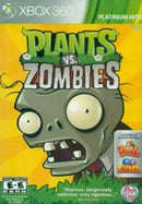 Plants Vs Zombies [Platinum Hits](360) Video Games - Games - X360