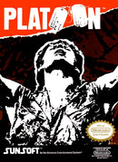 Platoon (NES) Video Games - Games - NES
