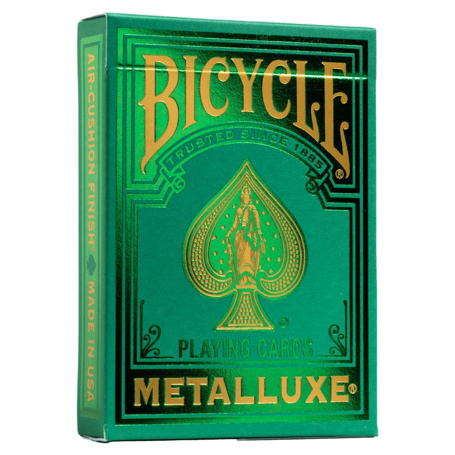Playing Cards Metalluxe - Board Games - New | Retrofix Games