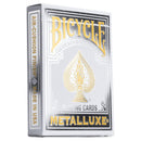 Playing Cards Metalluxe Board Games - New