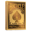 Playing Cards Metalluxe Board Games - New