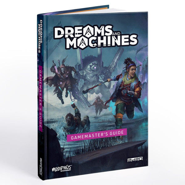 Dreams and Machines RPG Gamemasters Guide