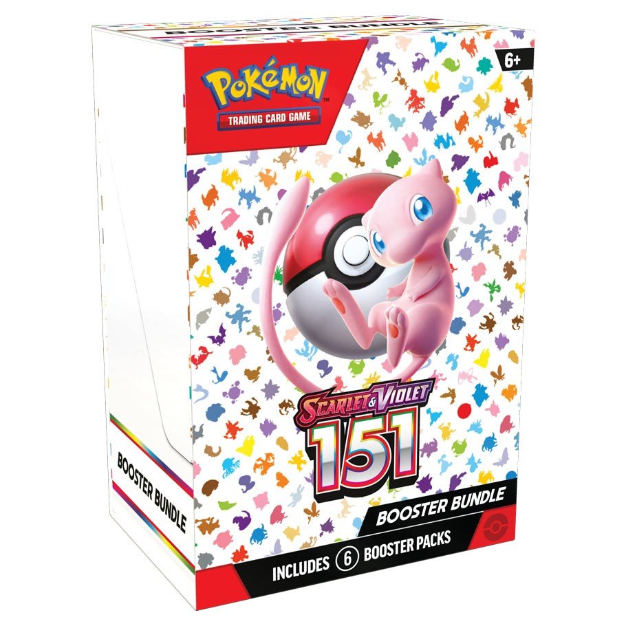 Pokemon TCG 151 | Retrofix Games - Hobby Games & More
