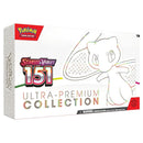 Pokemon 151 Ultra Premium Collection Card Games - Collectible - TCG New