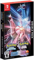 Pokemon Brilliant Diamond & Shining Pearl Double Pack (SWI) Video Games - Games - Switch