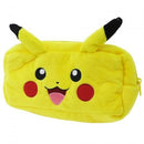 Pokemon Center Collection Plush Pouch Pikachu Face Collectibles - Plush