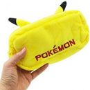 Pokemon Center Collection Plush Pouch Pikachu Face Collectibles - Plush