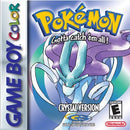 Pokemon Crystal (GBC) Video Games - Games - GBC