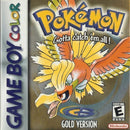 Pokemon Gold (GBC) Video Games - Games - GBC