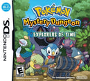 Pokemon Mystery Dungeon Explorers of Time (DS) Video Games - Games - NDS