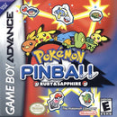 Pokemon Pinball Ruby and Sapphire (GBA) Video Games - Games - GBA