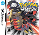 Pokemon Platinum (NDS) Video Games - Games - NDS