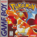 Pokemon Red (GBC) Video Games - Games - GBC