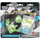 Pokemon TCG Black Bolt 3 Pack Tech Sticker Collection Card Games - Collectible - TCG New