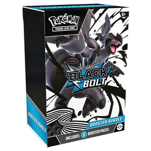 Pokemon TCG Black Bolt Booster Bundle Card Games - Collectible - TCG New
